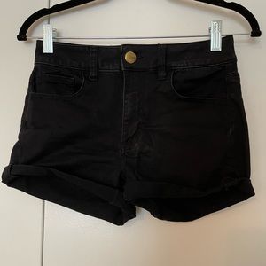 American Eagle Size 4 Super Super Stretch Hi-Rise Shortie